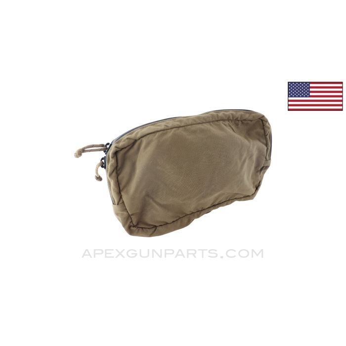 USMC Assault Pouch, Coyote Brown, Molle, *Good*