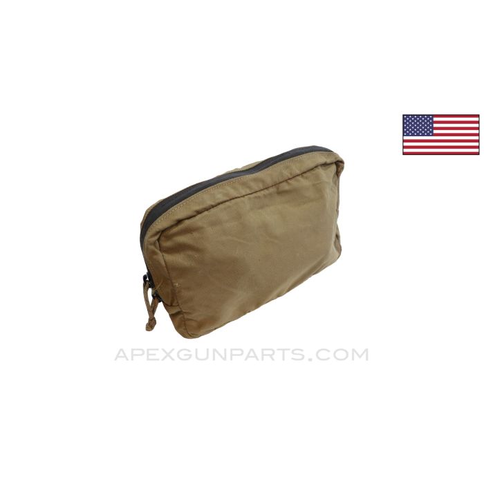 USMC Assault Pouch, Coyote Brown, Molle, *Very Good*
