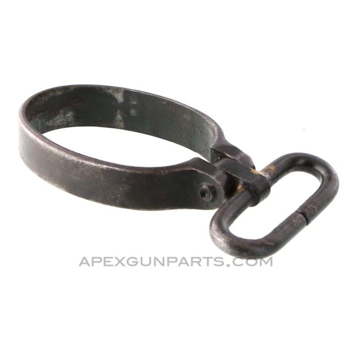 Enfield #4 Mid Barrel Band W/Sling Swivel, Savage Marked