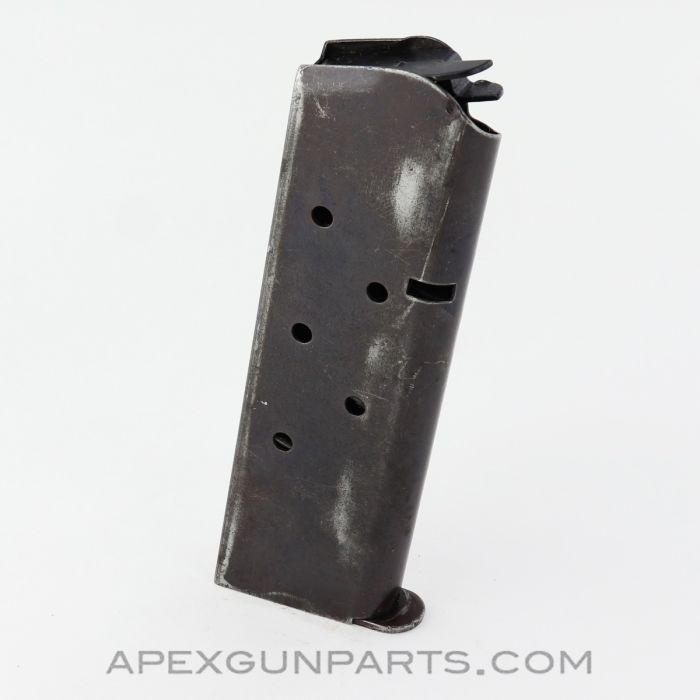 Colt 1911 Magazine, 7rd, Blued, Factory, .45 Auto *Good*