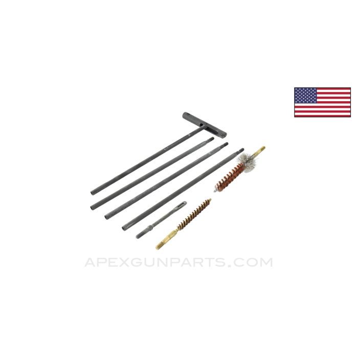 Colt AR-15 / M16 Cleaning Rod and Brush Set, *NIW* 
