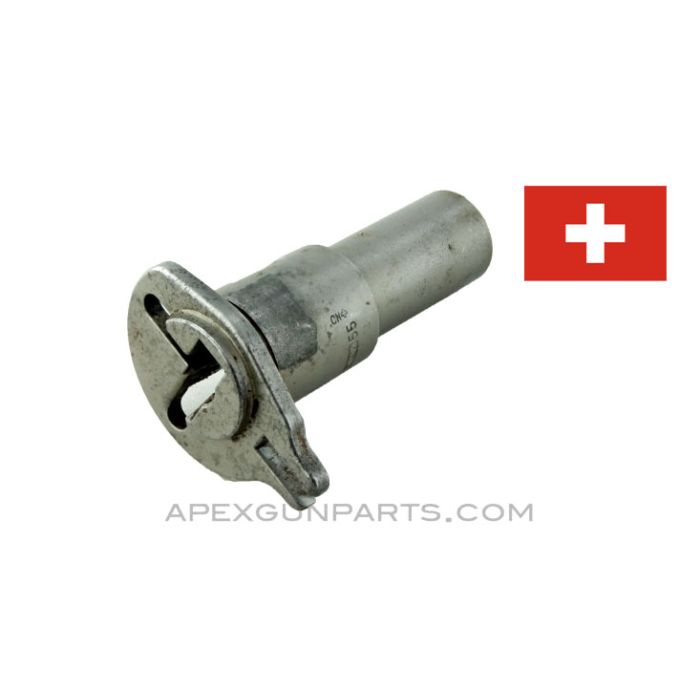 Swiss Schmidt-Rubin K31 Bolt Cap, 7.5x55mm, *Good*