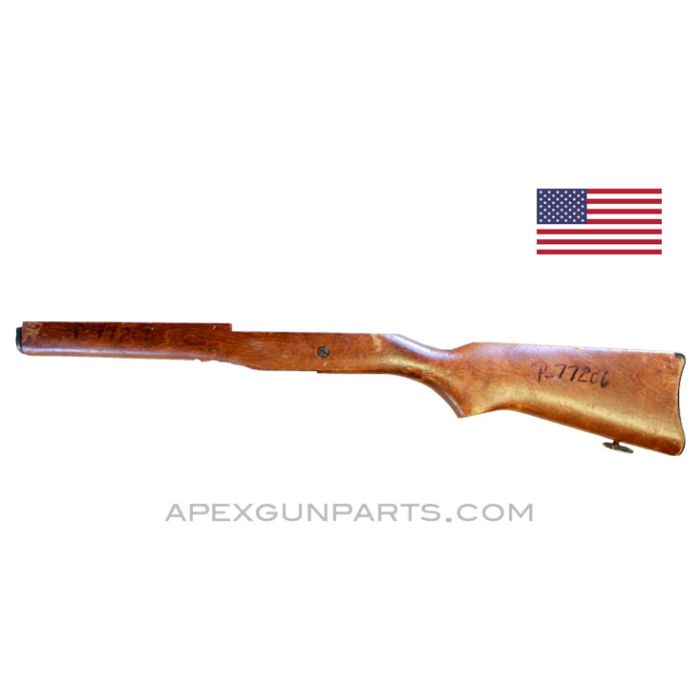 Ruger AC-556 Rifle Stock, 29", Wood, *Good* 