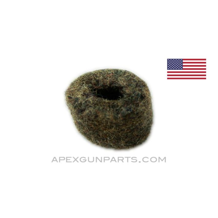 Thompson Felt Pad, For Buttstock Oil Bottle, *Good*