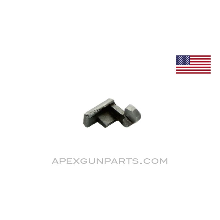 Ruger Police Service Six Cylinder Latch, .38, Stainless Steel, *Good*