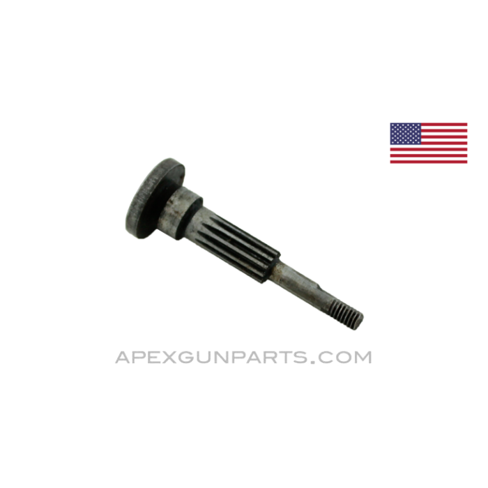 M1 Garand Rear Sight Elevation Pinion, Stripped *Good* 