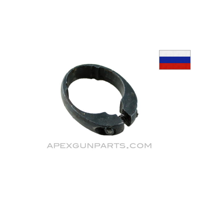 Mosin Nagant 1891 Rifle Front Barrel Band, Russian *Good*