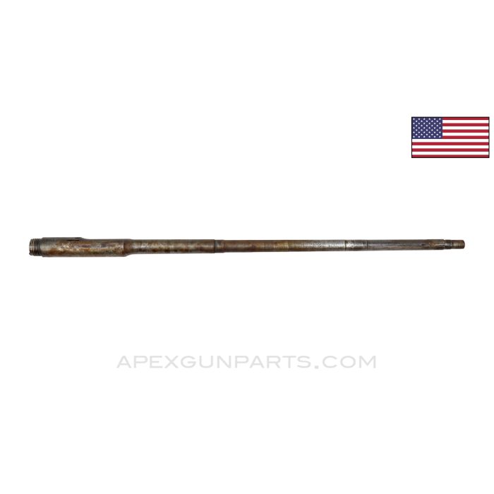 M1 Garand Take-Off Barrel, 24", Blued, .30-06 *Fair*
