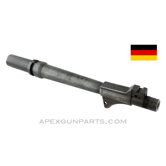 MP-40 Barrel, 9.75", No Parts Fitted, Waffen Marked, 9X19, Blued, *Very Good* 