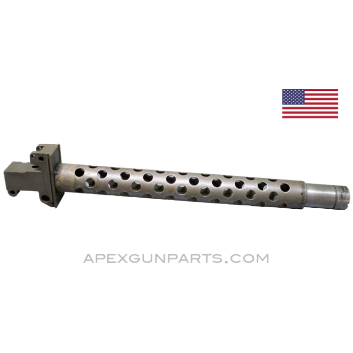 Browning 1919A6 Project Front Trunnion, w/ Barrel Jacket & Bearing/Booster, .30-06, *As Is* 