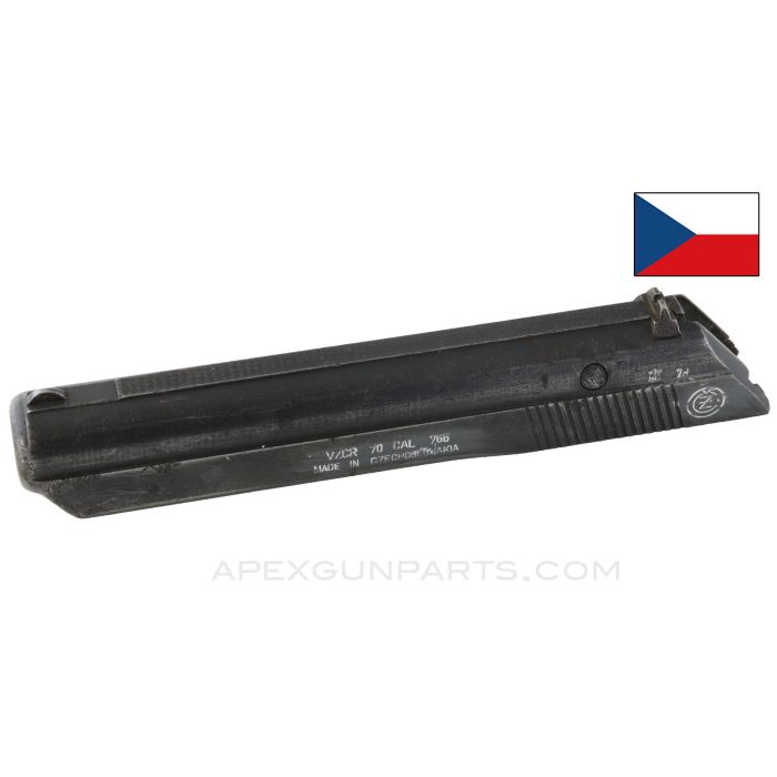 CZ-70 Slide, complete, No Firing Pin, 7.65 / .32 ACP *Used* 