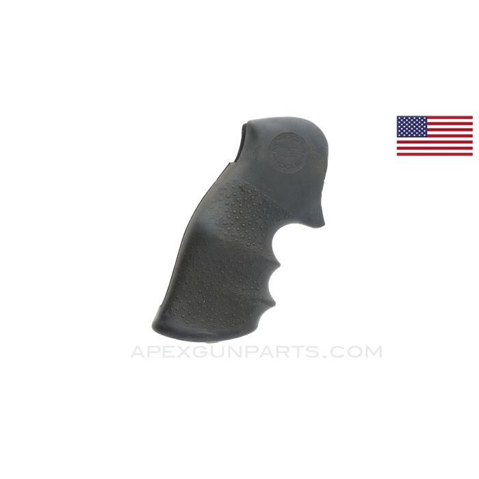 Smith & Wesson K and L Frame Square Butt Rubber Monogrip *Good*