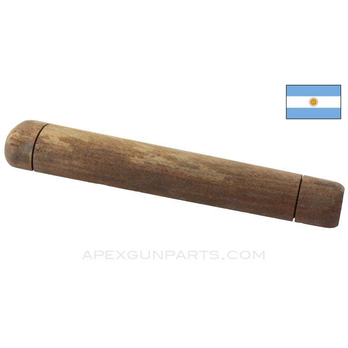 M1891 Argentine Mauser Rifle Handguard, Wood, Shopworn *NOS*