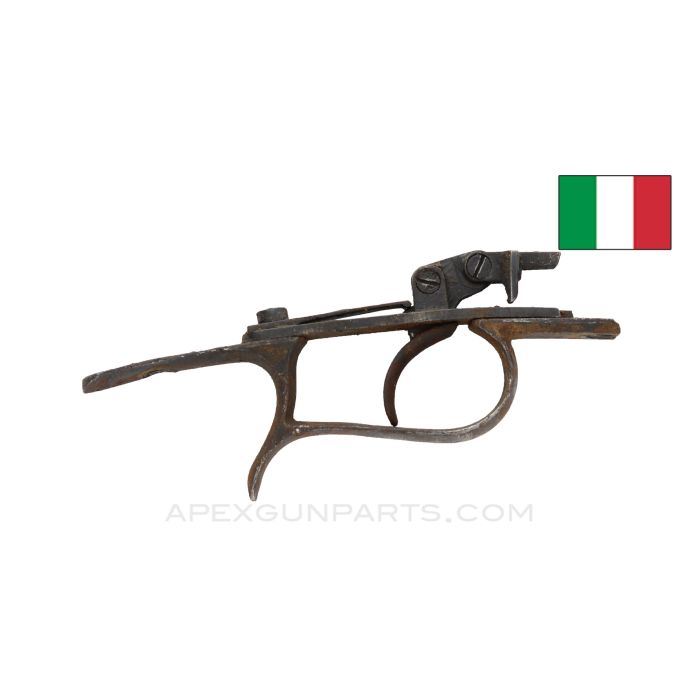 Italian Vetterli M1870/87 Trigger Guard with Trigger Assembly *Good*