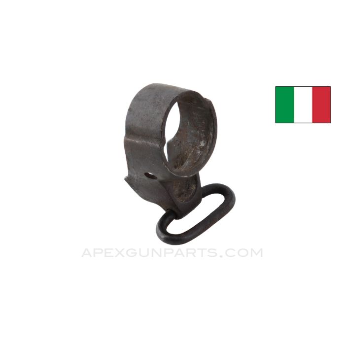 Italian Vetterli Cavalry Carbine Front Barrel Band with Swivel *Good*