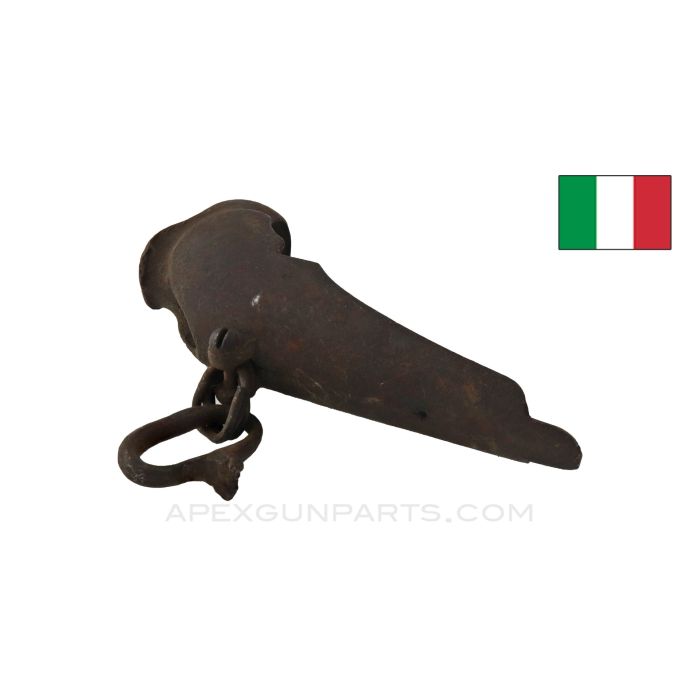 Italian Vetterli Carabinieri Carbine Front Barrel Band with Swivel *Fair*