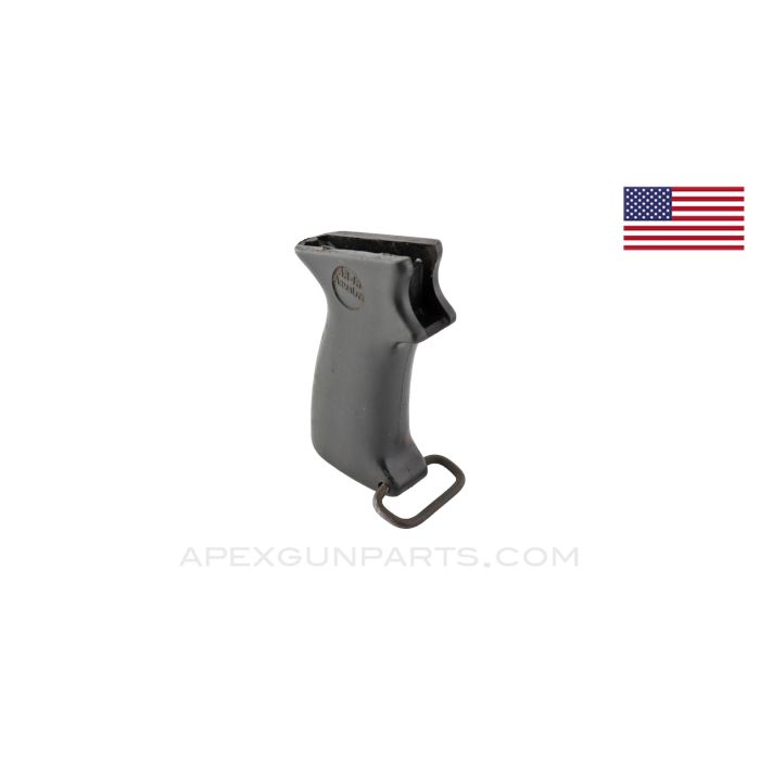 AR180 / AR18 Pistol Grip, Black Plastic *Good* 