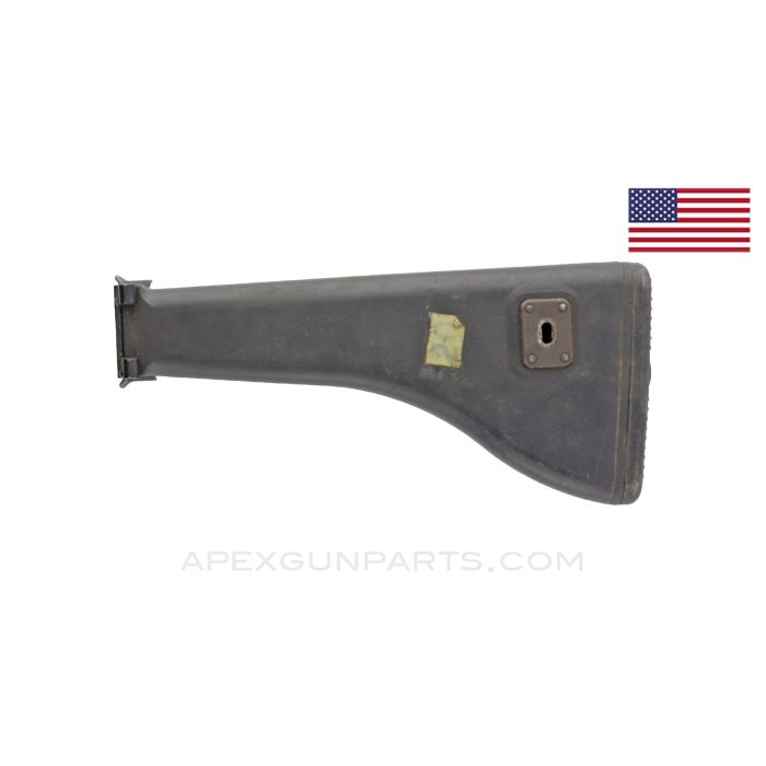 AR-180 Stock Assembly, Black Polymer*Good* 