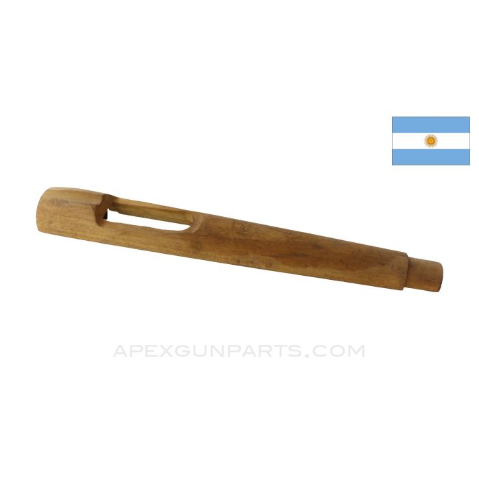 M1909 Argentine Mauser Upper Handguard, Engineer Carbine, Unfinished, with Spring Clip, 11.5" *NEW*