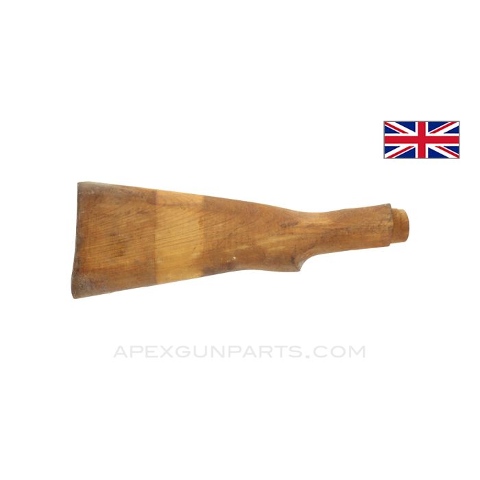Enfield #4 Rifle Butt Stock, Normal Length, British *Very Good* 