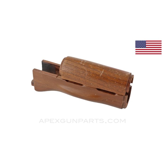 AK-47 Handguard Set, Dark Wood, US Made 922(r) Compliant *Good* 