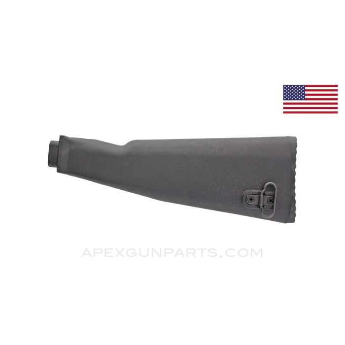 AK Buttstock, Black Polymer, US Made 922(r) *NOS*