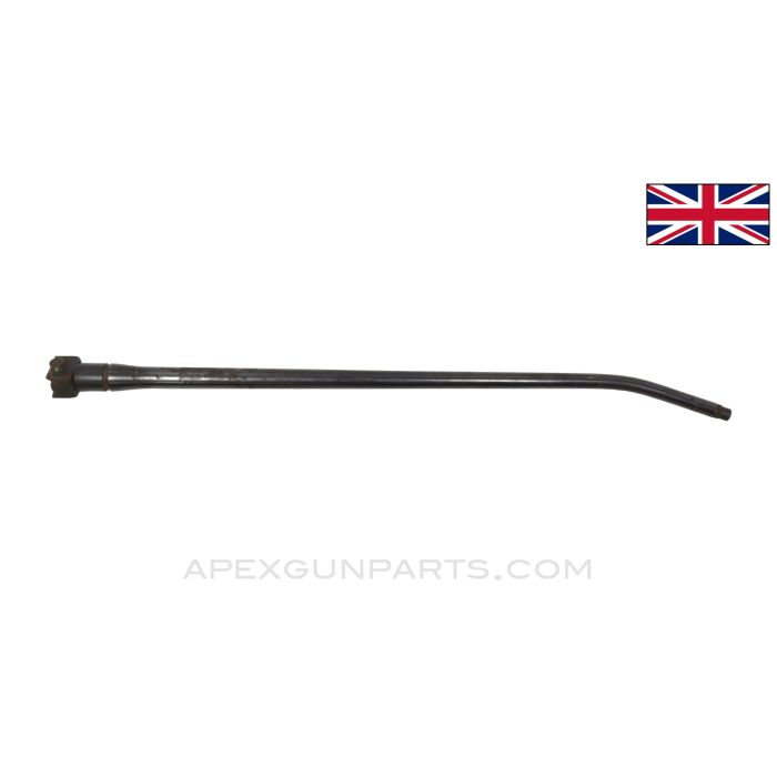 Vickers MG Project Barrel, 28 Inch Length, Bend Near Muzzle, Blued Steel .30-06 *Very Good / As-Is* 