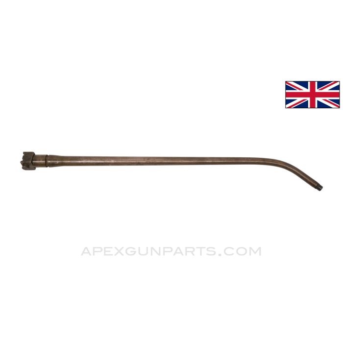 Vickers MG Project Barrel, 28 Inch Length, Bend Near Muzzle, Copper Plated .30-06 *Very Good / As-Is* 