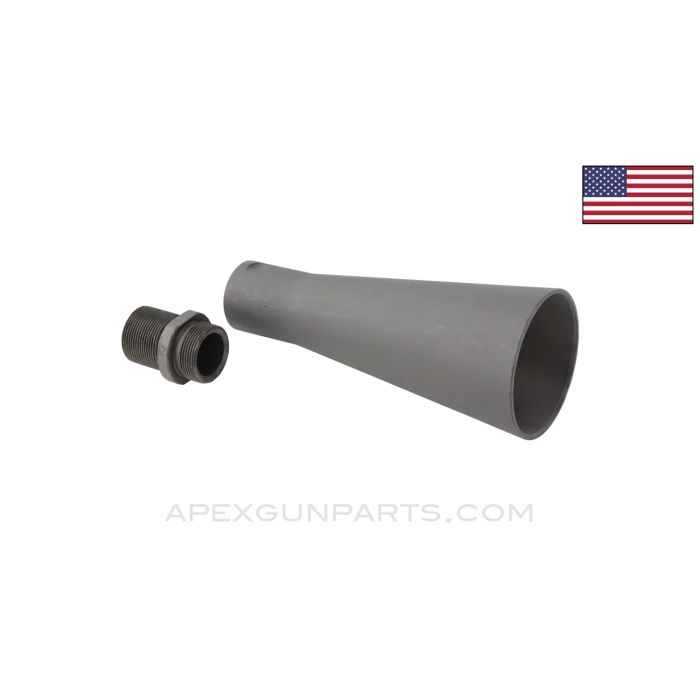 Browning 1917 Cone Flash Hider, Parkerized, *NOS*