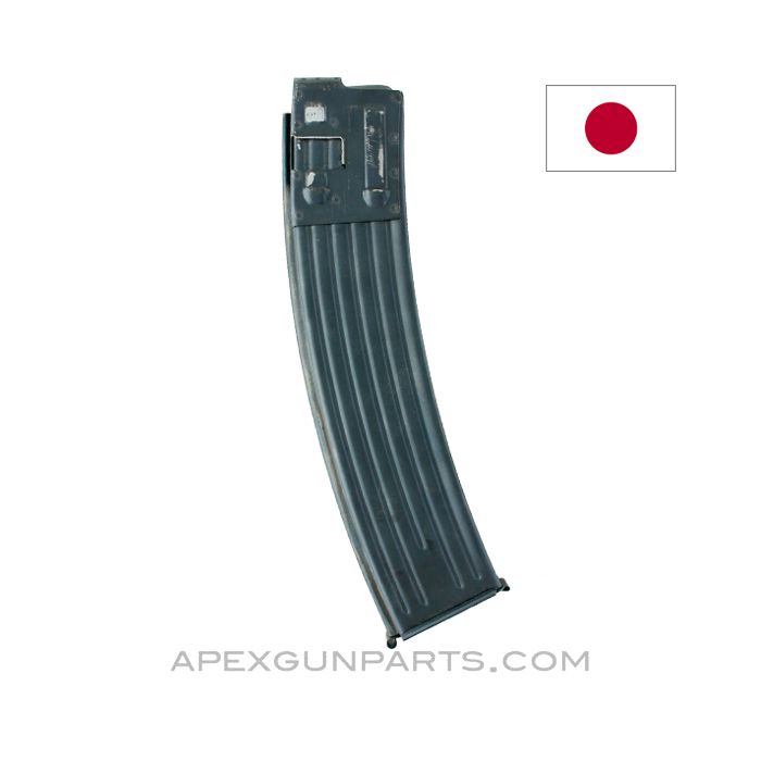 MP-43 / MP-44 / Stg-44 Sturmgewehr Japanese Replica Magazine, 30rd,  7.9x33 *Very Good* 