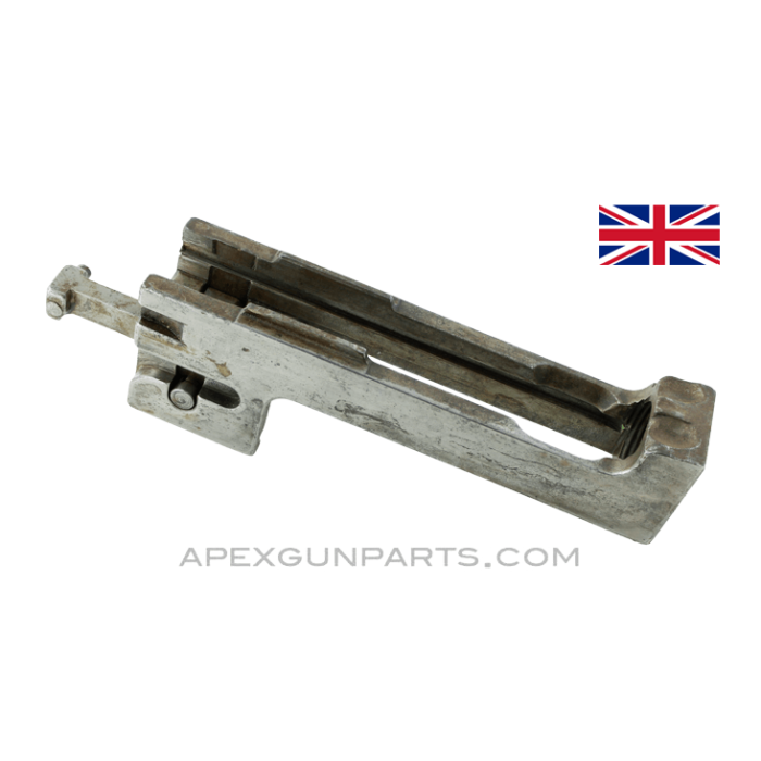 BSA Browning .303 Mark II Barrel Extension With Breech Lock, *Very Good*