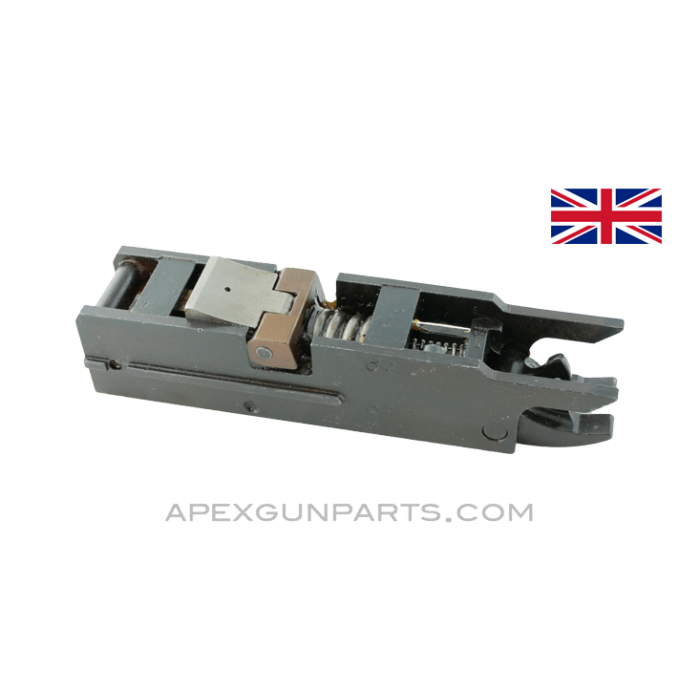 BSA Browning .303 Mark II Lock Frame Assembly, No Sear Lever, Blued, *Very Good* 