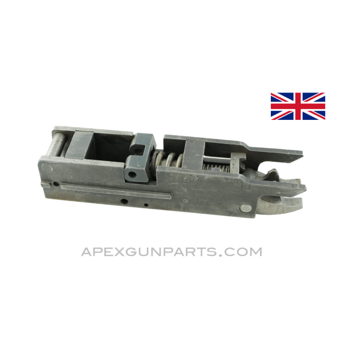 BSA Browning .303 Mark II Lock Frame Assembly, No Sear, Blued, *Very Good* 