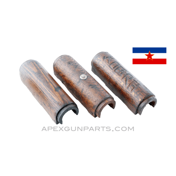 Yugoslavian M72 Upper Handguard, Heavy Use, *Fair*