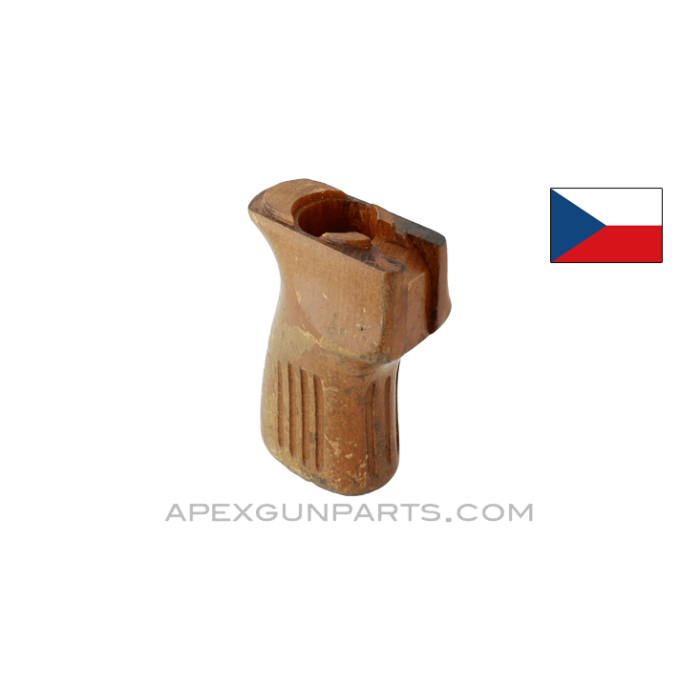 VZ-61 Skorpion Pistol Grip, Wood, *Good* 
