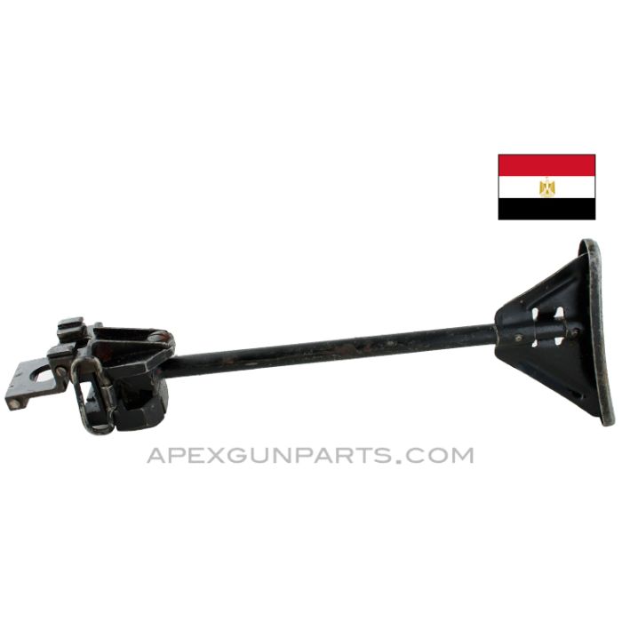 Egyptian AKM Crutch Side Folding Stock, W/ Trunnion *Good*
