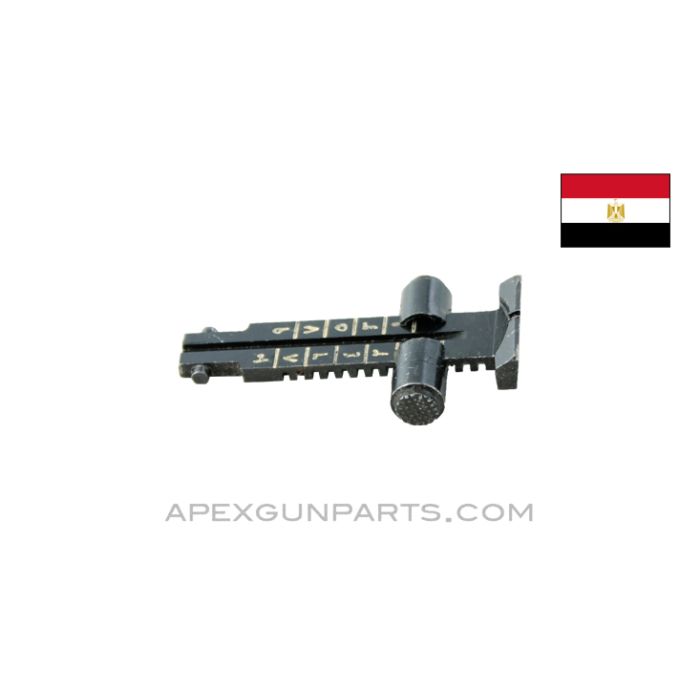 Egyptian AKM Rear Sight Leaf *Good*
