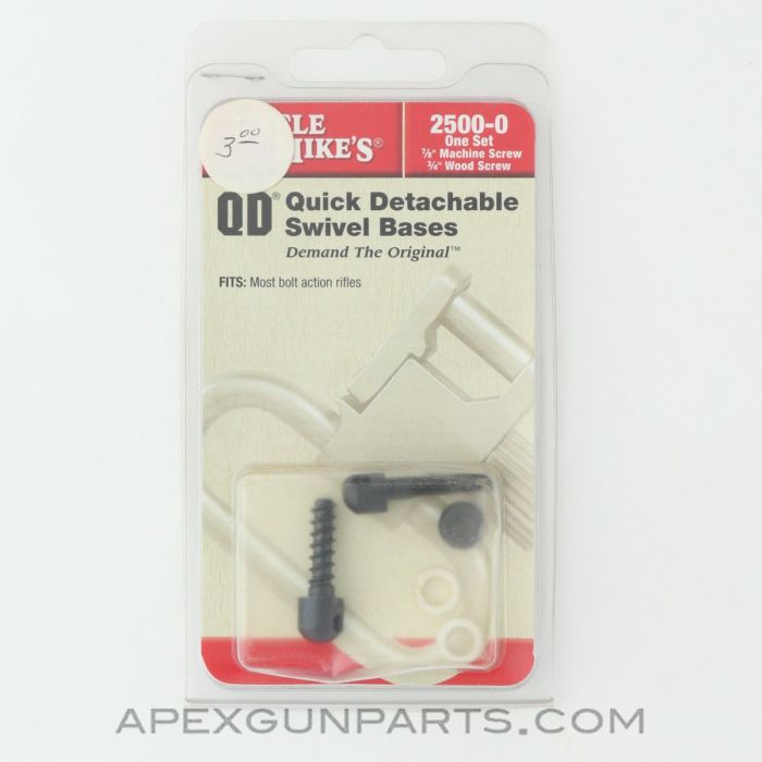 Uncle Mike's QD Sling Bases, Bolt Action Rifle, 2500-0 *NEW*