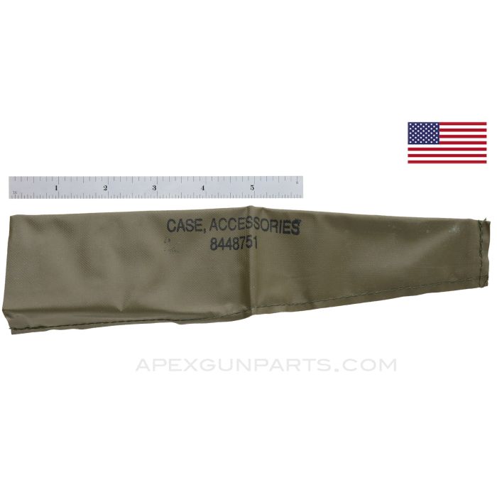 USGI Small Arms Accessory Case #8448751 for M16A1 / A2, OD Green Vinyl *NIW*