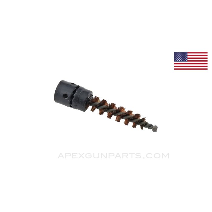 USGI .308 Ratcheting Chamber Cleaning Brush, NSN: 1005-690-8441, 7.62X51 NATO *NOS* 