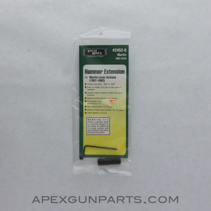 Uncle Mike's Hammer Extension, Marlin Lever Action, 2452-0 *NEW*