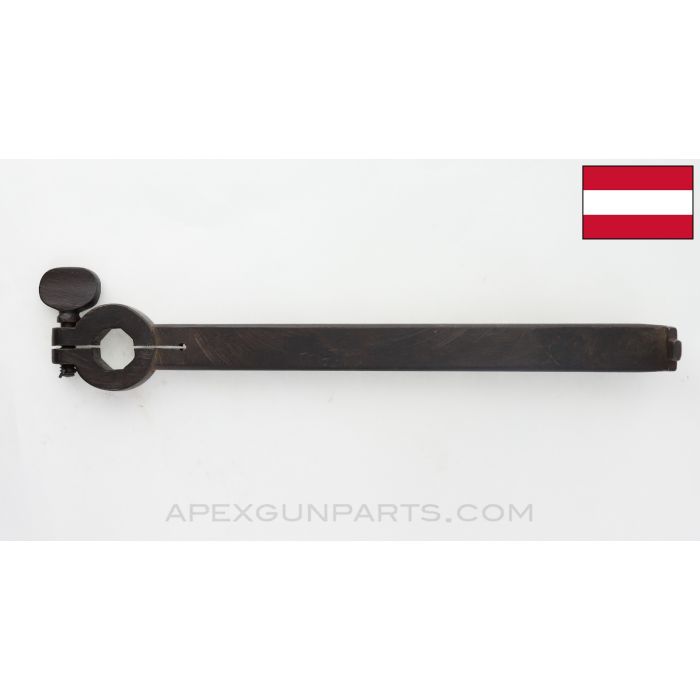 Schwarzlose M1907/12 Barrel Changing Tool / Wrench with Screwdriver End *Very Good*