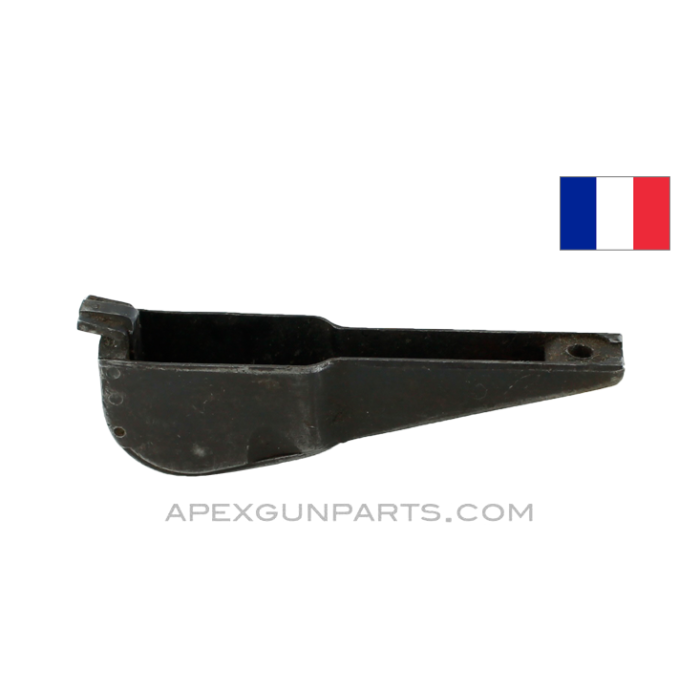 French Berthier Magazine Extension Cover with Trapdoor, 5 Shot, 8MM Lebel *Good* 