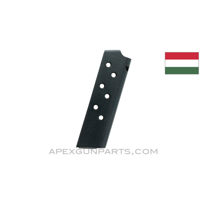 Hungarian PA63 Pistol Magazine Body, 9x18 Makarov or .380 ACP, *Very Good*