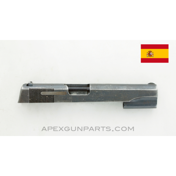 STAR Model B Slide, Complete, 9mm *Good*