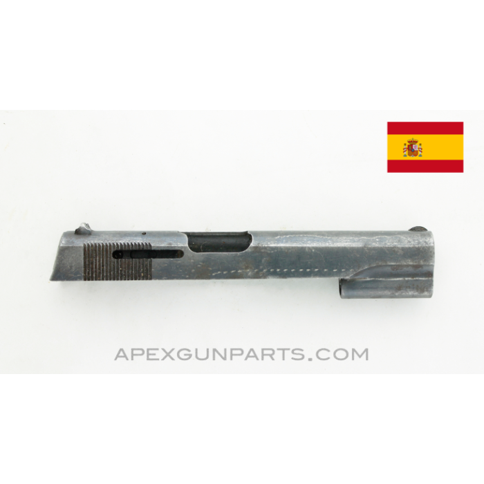 STAR Model B Slide, Partially Stripped, With Firing Pin, 9mm *Good*