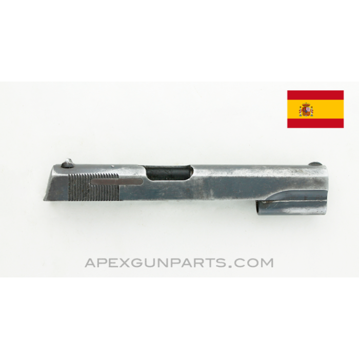 STAR Model B Slide, No Firing Pin, 9mm *Good*