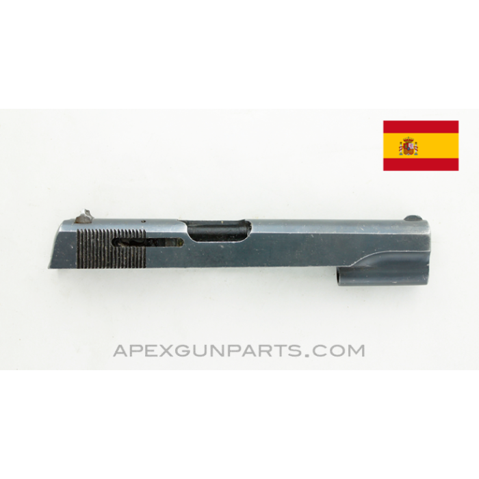 STAR Model B Slide, w/ Sights, 9mm *Good*