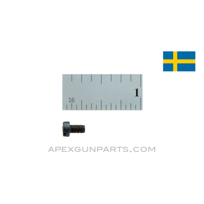 Swedish Ljungman AG-42B Front Sight Base Screw *NOS*
