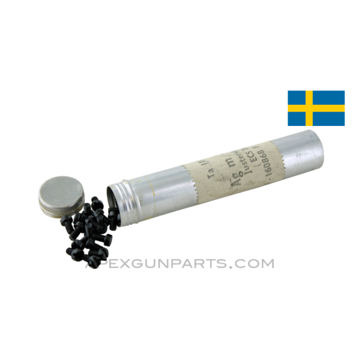 Swedish Ljungman AG-42B Front Sight Base Screw, Set of 100 *NIW*